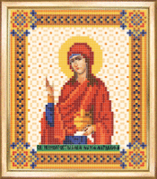 СБИ-015 Святая Мария-Магдалина, Схема для вышивки бисером