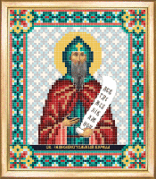 СБИ-070 Святой Кирилл, Схема для вышивки бисером