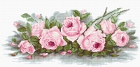 B2353 Романтические розы. Набор для вышивки крестом