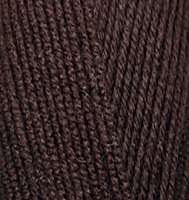Alize Lanagold 800 - 26 коричневый