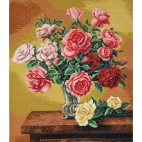 П6-037 Букет роз. Набор для вышивки крестом