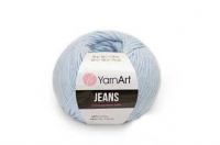 YarnArt Jeans 75 светло голубой