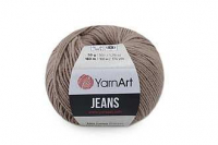 YarnArt Jeans 71 светло коричневый