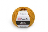YarnArt Jeans 67 горчица
