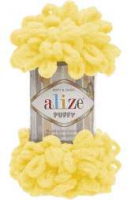 Alize Puffy (пуффи) цвет 216 желтый