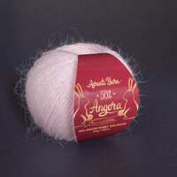 Avanti Yarn Angora 50%-F01 світло рожевий