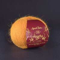 F47 Angora 50% Avanti Yarn-помаранчевий