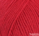 Himalaya Lana Lux 74805 красный
