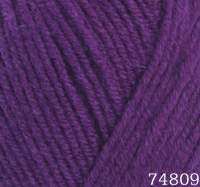 Himalaya Lana Lux 74809 фиолетовый