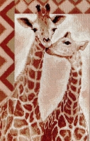 B2216 Жирафы. Набор для вышивки крестом
