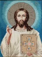 BR117 Иисус Христос. Набор для вышивки крестом